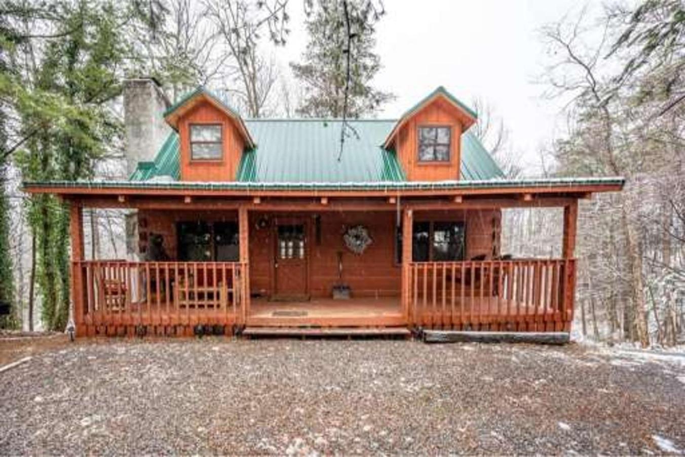A Charming Cabin, Pool, Firepit, Hot Tub-Jacuzzi Gatlinburg Exterior photo